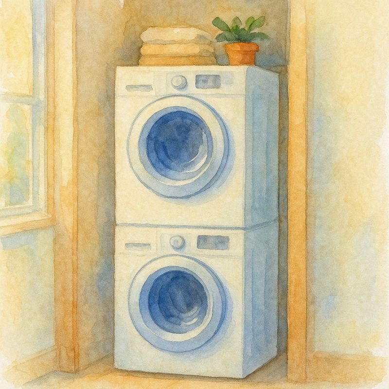 In-unit washer/dryer
