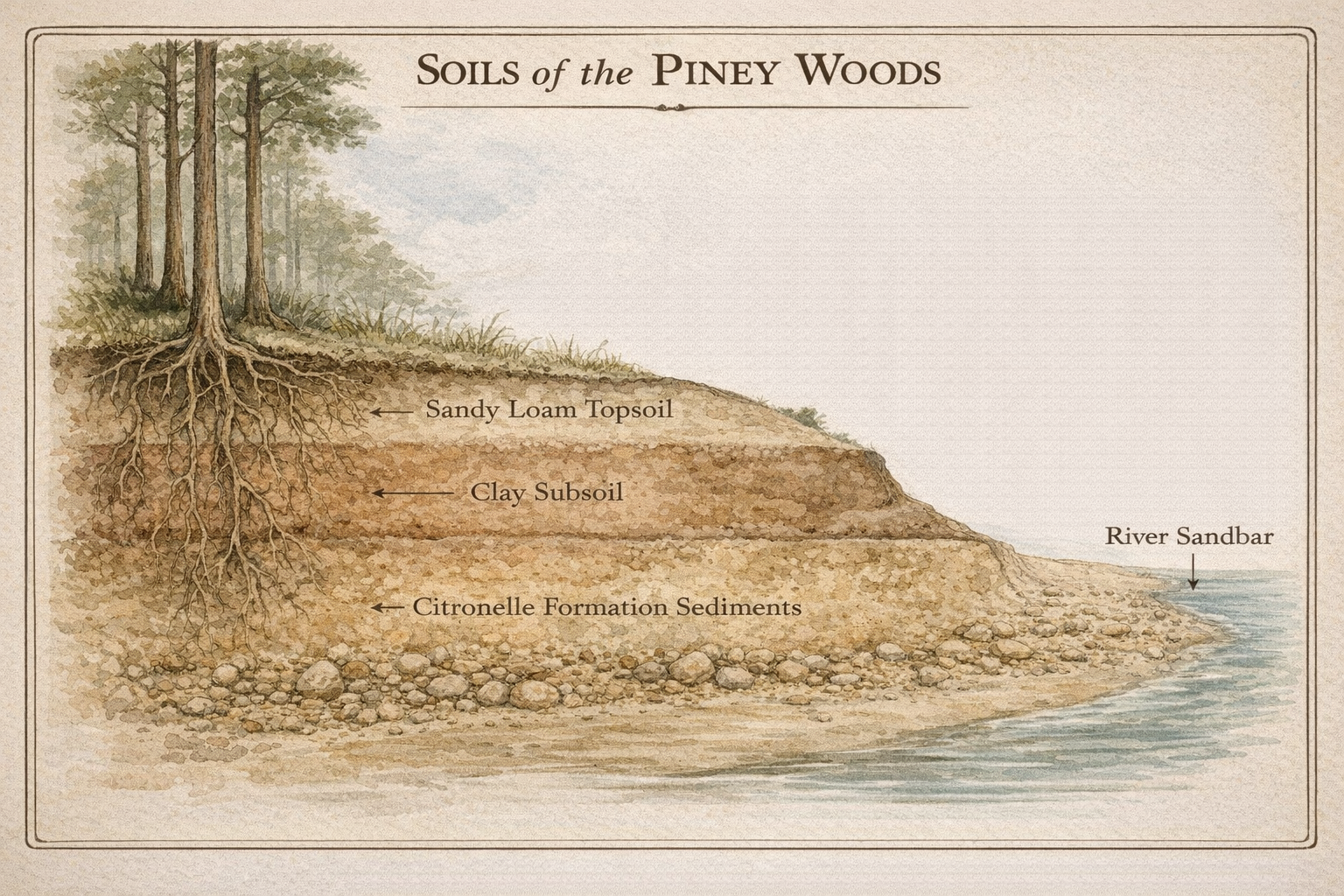 Soils of the Piney Woods
