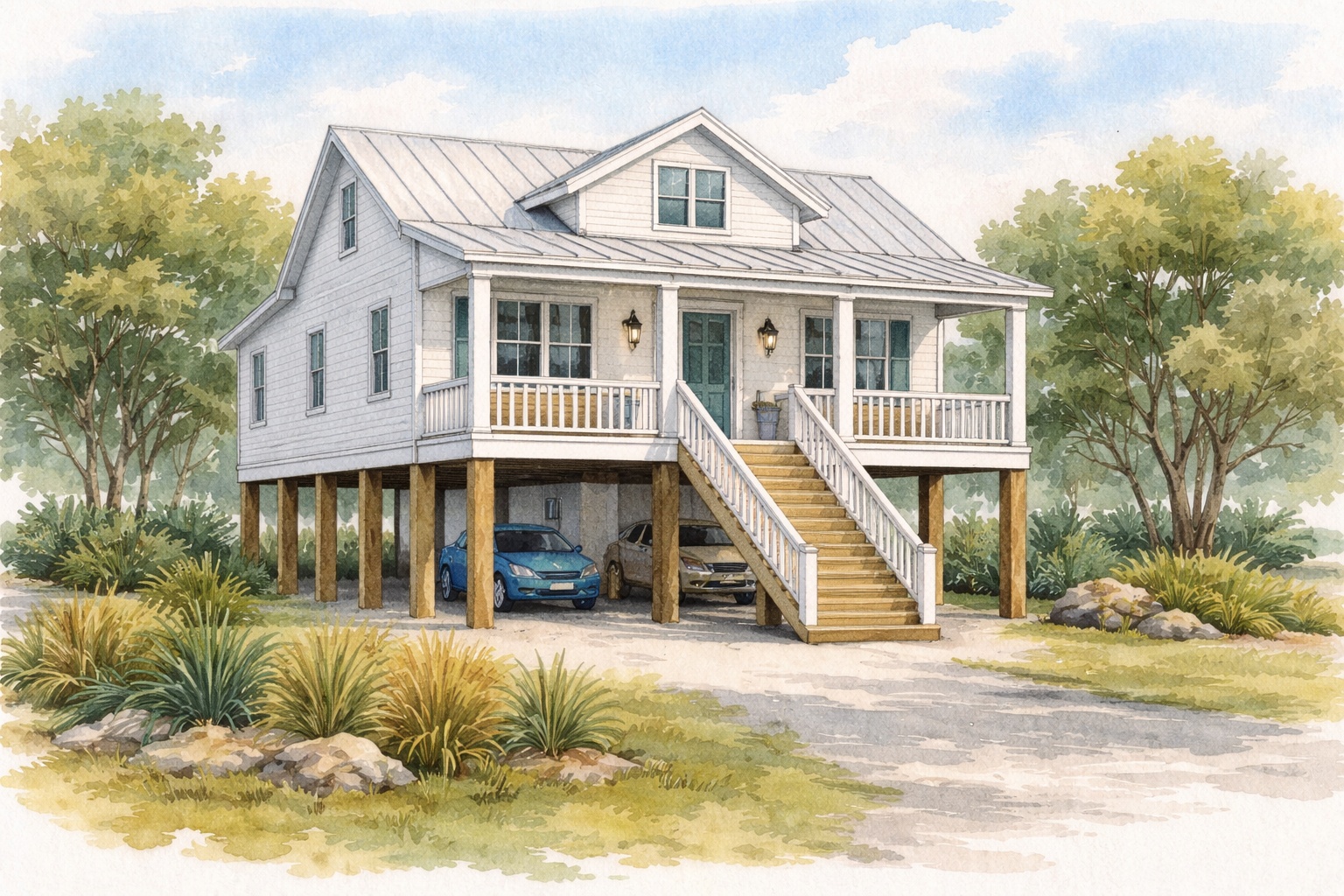 Standard home exterior