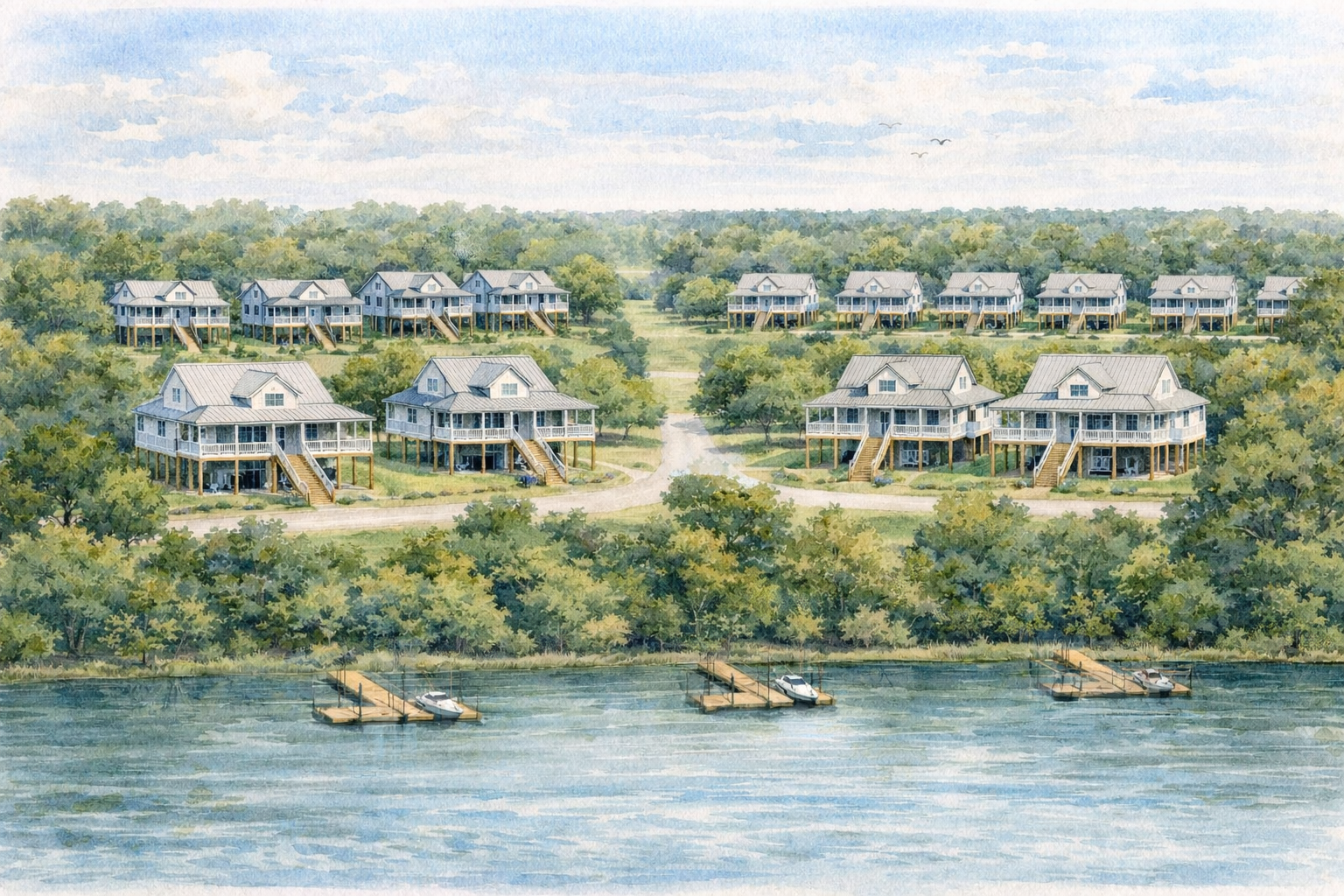 Mid-range home exterior