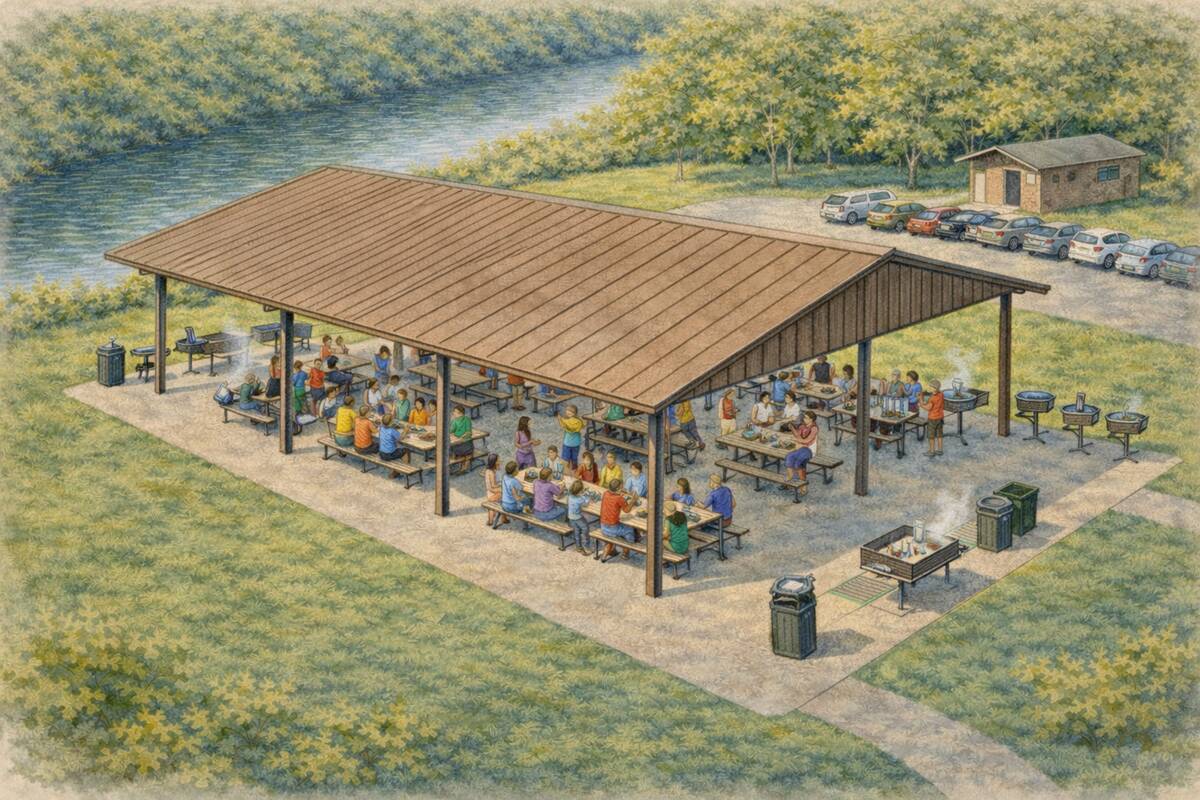 Pavilion concept