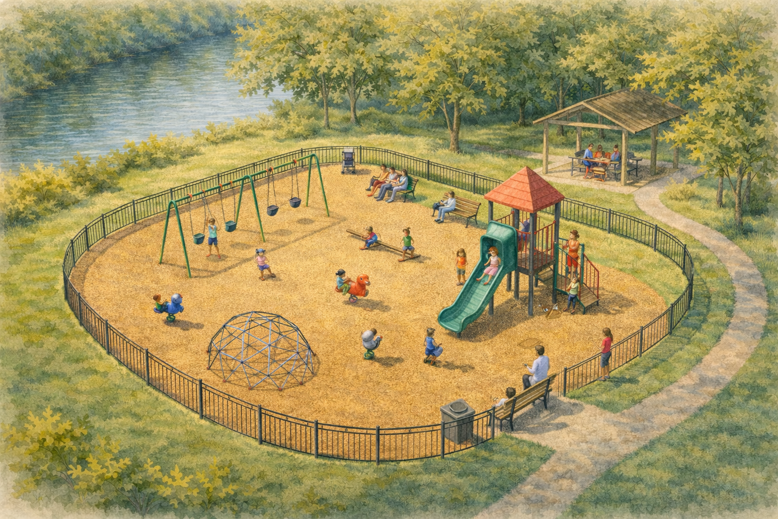 Playground concept